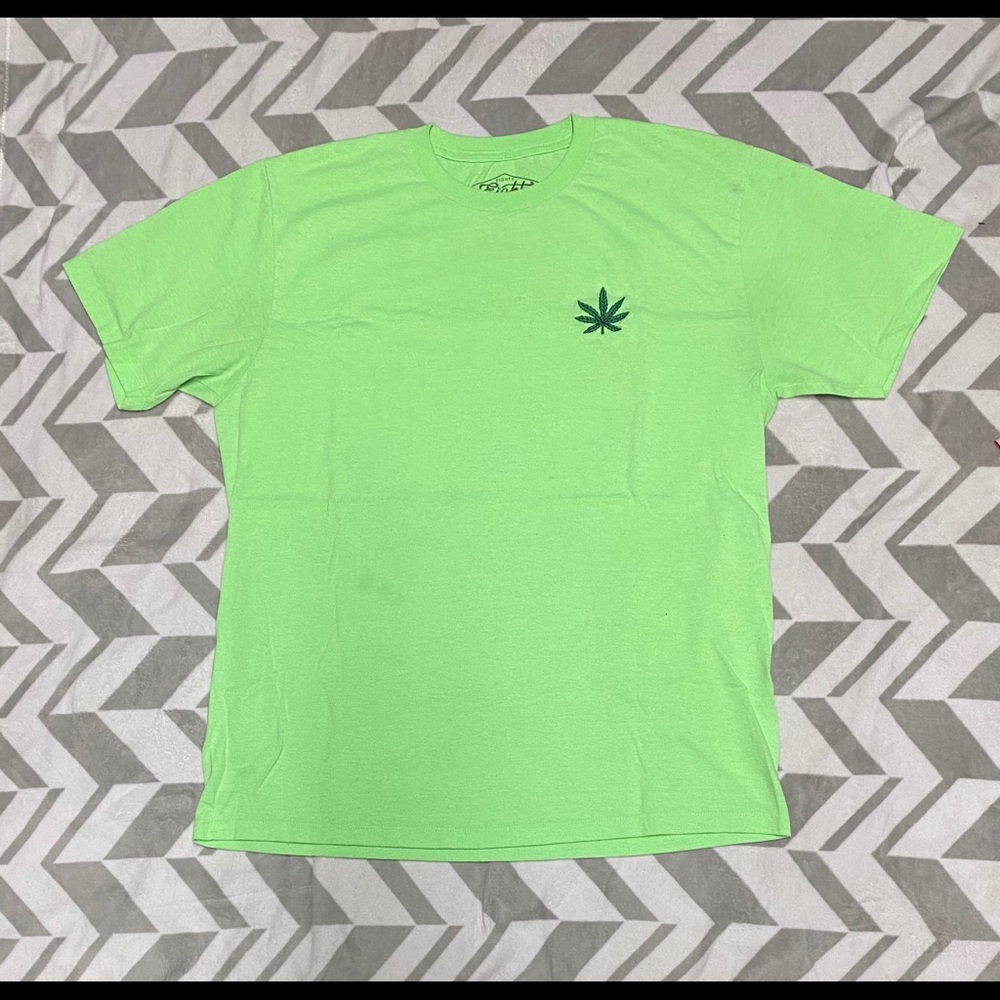 HEMP LEAF TEE